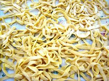 Fettuccine fresche