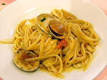 Linguine allo scoglio